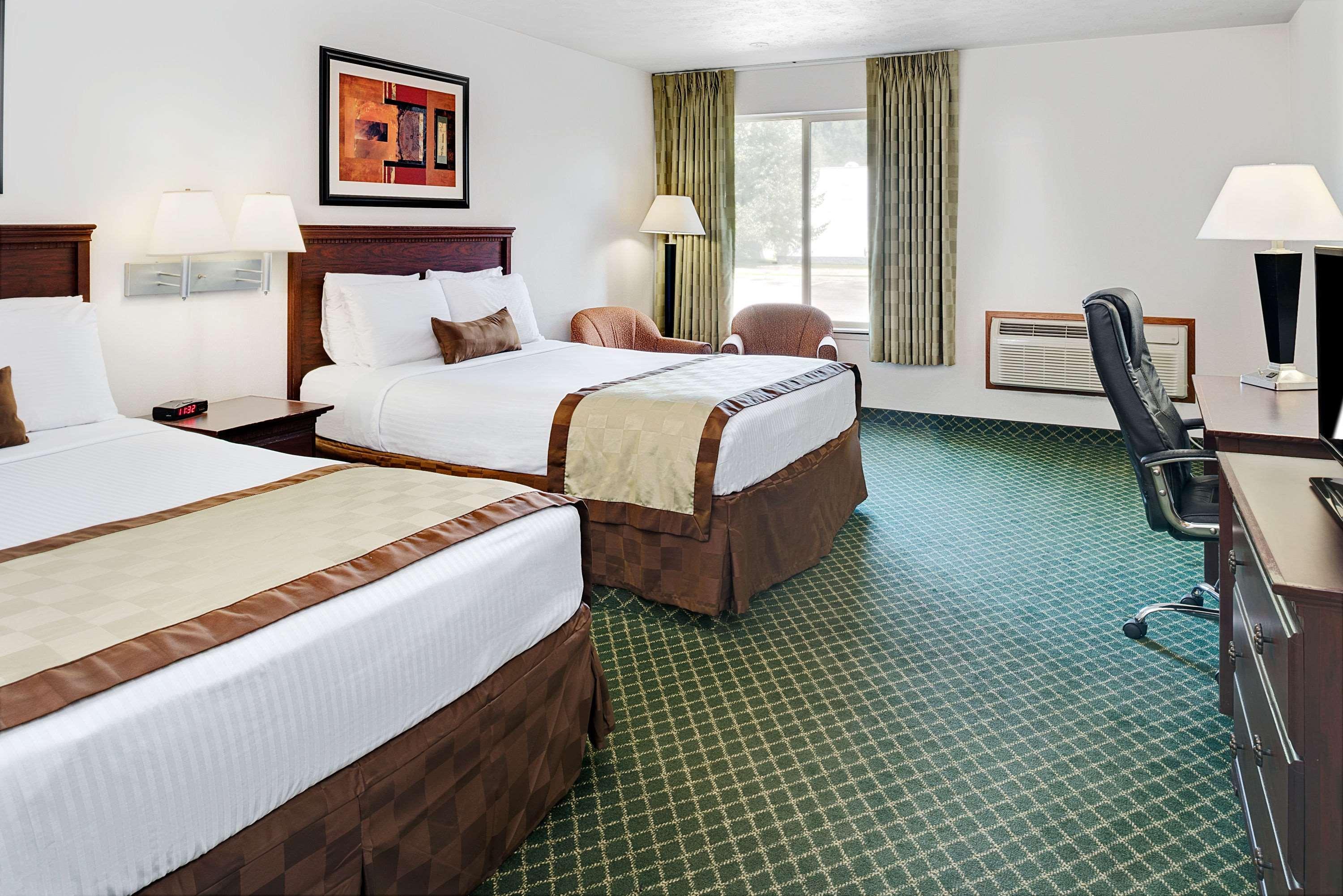 Ramada By Wyndham Spokane Valley Exterior foto